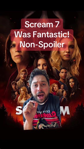 Scream 7 was a blast! My review- No Spoilers! #scream7 #scream #moviereview #ghostface #nostalgia