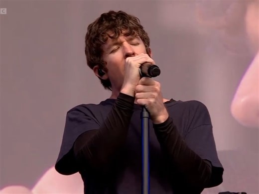 Turnstile 英国Glastonbury 2025音乐节全场