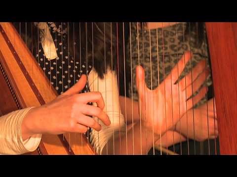 LiveTrad.com Traditional Irish Music - Niamh McGloin (harp)