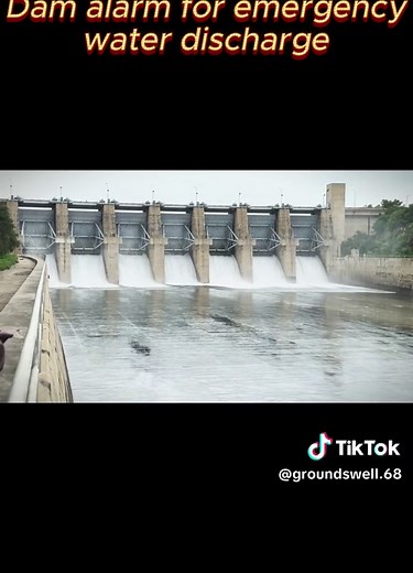 Emergency Water Discharge: Understanding Dam Alarms and How Water is Released