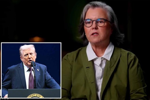 Rosie O’Donnell suggests Trump could target her citizenship with Supreme Court support
