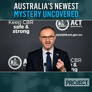 33K views · 182 reactions | There's a new mystery haunting Australia.. And there better be a Netflix doco on it. | The Project | Facebook