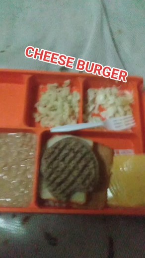Prison Chow: Weekly Cheeseburger Taste Test
