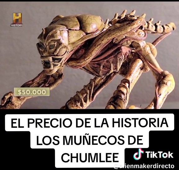 Los Muñecos de Chumlee en El Precio de la Historia