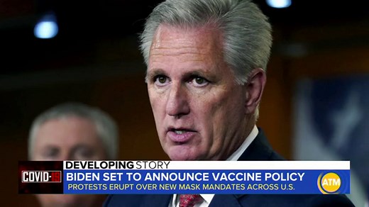 US averaging 57,000 new COVID-19 cases per day due to delta variant