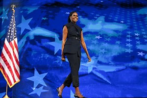 This Dominican Designer is Behind Michelle Obama’s DNC Look