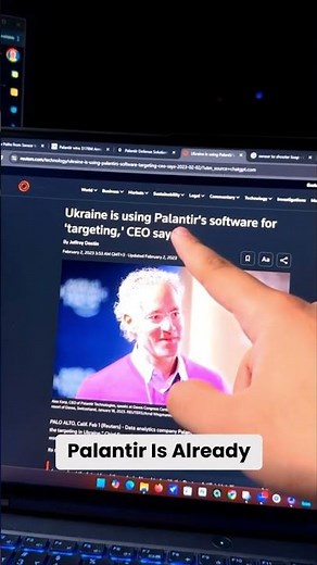 Palantir is Killing People Using AI?