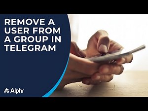 How to Remove a User from a Group in Telegram