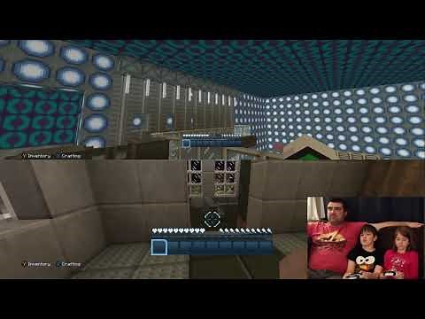 Kids Playing Minecraft HALO Version!