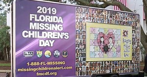 Hundreds of Florida's missing children remembered
