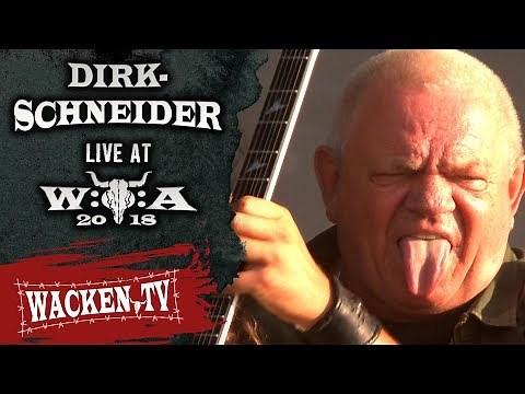 Dirkschneider - Balls to the Wall - Live at Wacken Open Air 2018
