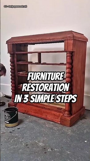 3 Simple Steps to Turn Old Furniture Into a Luxury Piece | Satisfying Furniture Restoration