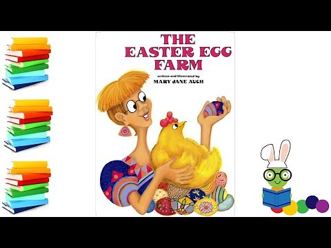 The Easter Egg Farm - Easter Kids Books Read Aloud