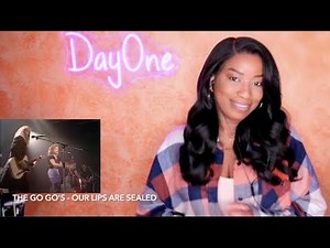 The Go Go's - Our Lips Are Sealed (1981) DayOne Reacts