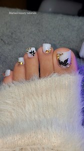 540K views · 6.7K reactions | Que se note el aginaldo mi cielas, uñas de acrilico en Los dedos de Los pies禮 | Marisol Beauty Tutorials | Facebook