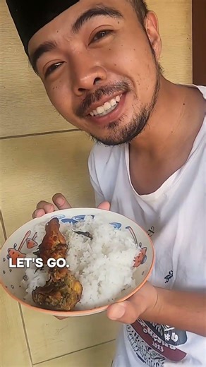 Is your chicken from yesterday almost mambu? No problem