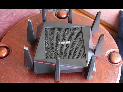 ASUS RT-AC5300 Tri-Band Gigabit Router Overview