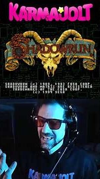 You get ONE WISH (Shadowrun, Sega Genesis) - Retrogaming Easter Eggs