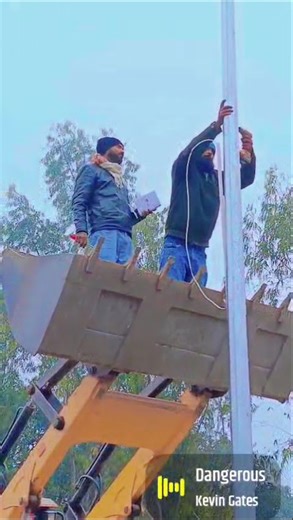 camera fitting jcb 😊#electrician #cpplus #cctv #hikvision #wifi #jcb #internet #electric #stqc