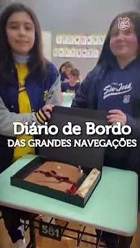 7º ano constrói diários de bordo ao estudar as Grandes Navegações