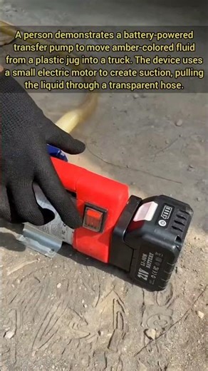 This Portable Pump Solves Every Remote Refueling Problem