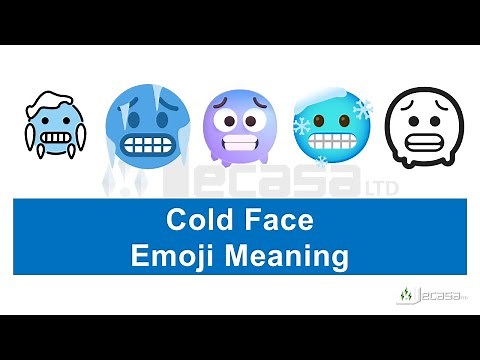 Cold Face Emoji 🥶 Meaning | Learning Emojis