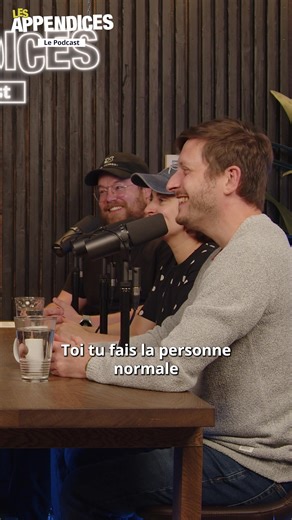Nouvel épisode disponible demain! | Les Appendices