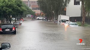 24K views · 181 reactions | Streets in Milton and across Brisbane are submerged as heavy rain continues to fall across South East Queensland. 7NEWS is live on Channel 7 with rolling coverage across the region this afternoon. Switch on 7NEWS now. More: 7news.link/35AskEN #qldweather #7NEWS | 7NEWS Brisbane | Facebook