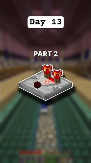 Day 13 of Redstone Basics - The Comparator (pt. 2)