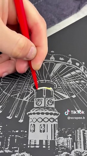 Discover Beautiful Scratch Art Creations!