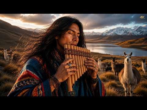ANDEAN PAN FLUTE 🌿 El Condor Pasa & Healing Spiritual Music for Soul | Leo Rojas & Gheorghe Zamfir