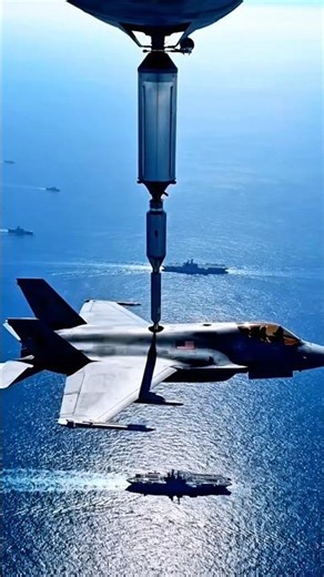 Perfect Timing in the Sky | Mid-Air Refueling ASMR