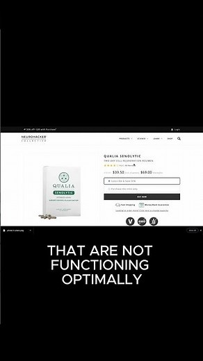 Qualia Senolytic Review