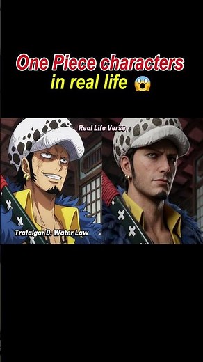 What If One Piece Characters Were REAL? (RLV)