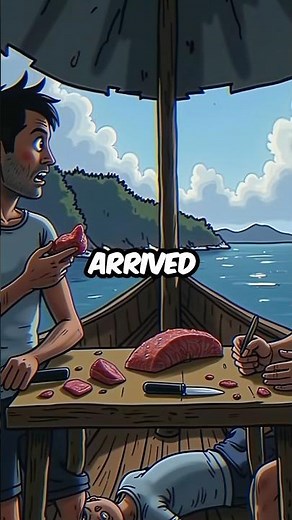THE CAPTAIN WHO ATE HIS CREW 😱⚓ #history #survival #truestory
