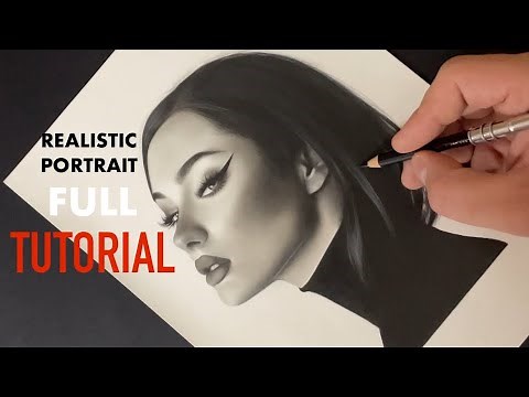 How to Draw Hyper Realistic Step by Step