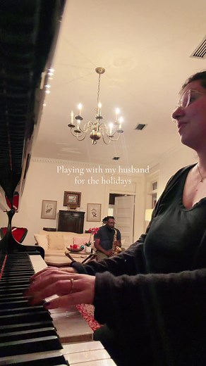 Playing 'Great Is Thy Faithfulness' for Grandmother