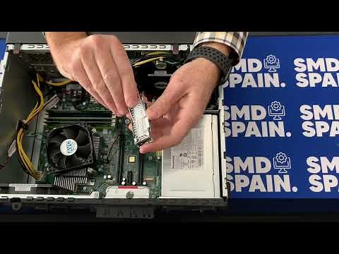 Lenovo ThinkStation P350 Intel i9 10th How To Upgrade M.2 Pcie Nvme SSD RAM Disassembly