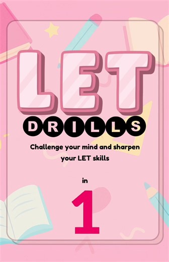 Daily LET Drill 📖 Challenge yourself with these LET questions & answers and track your progress as you prepare for the board exam. Consistency today, license tomorrow! ✨ #fyp #licensureexaminationforteachers #tiktok #letdrills #futurelpt