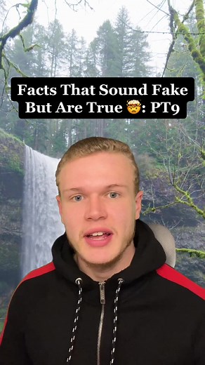 Facts That Sound Fake But Are True 🤯: PT9