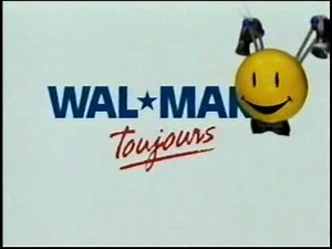 Pub Québec - Wal-Mart et Subway 2003