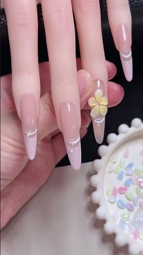 Easy nail design idea #nailart #nails