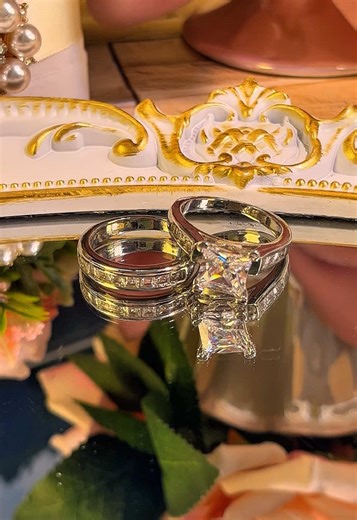 Affordable Travel Wedding Ring Set Under $9