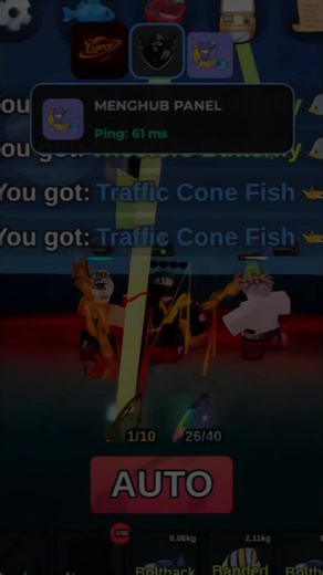 Settingan Chloe X dan Lynx untuk Fishing