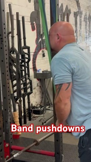Using bands to train??