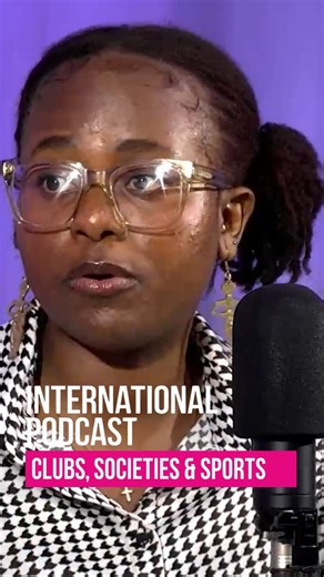 New episode out now: The UCAS International Podcast - Clubs, Societies & Sports edition.🎙️ @thatrobbiejames sits down with Katy Friend and Risper Okello to talk all things campus life and why it’s worth getting stuck in. In this episode, they cover👇 🔍 How to find societies that fit your interests 🏈 Exploring new sports and activities 🤝Taking on leadership opportunities 📝 Building career skills outside the classroom If you’re planning to study in the UK (or getting ready to start uni) this 
