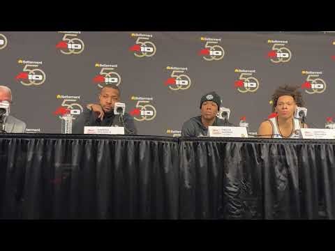 La Salle Post Game Press Conference with Coach Darren Nichols, Truth Harris and Ashton Walker