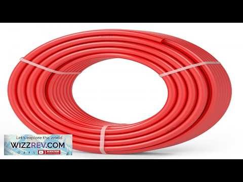 VEVOR PEX Pipe 3 4 Inch 100 Feet Length PEX B Flexible Pipe Tubing