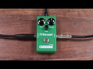 Maxon OD808 Overdrive