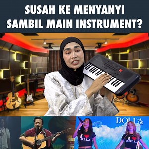 25K views · 473 reactions | Baru tau main drum sambil nyanyi adalah benda paling susah. Sebab saya menyanyi saja pun dah susah. | ML Studios | Facebook